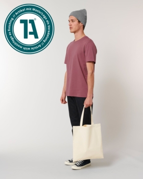 Stanley/Stella Tragetasche Light Tote Bag - Bild 1