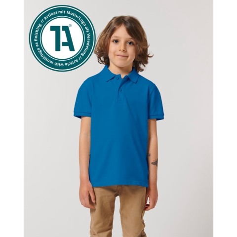 Stanley/Stella Kinder-Poloshirt Mini Sprinter - Bild 1