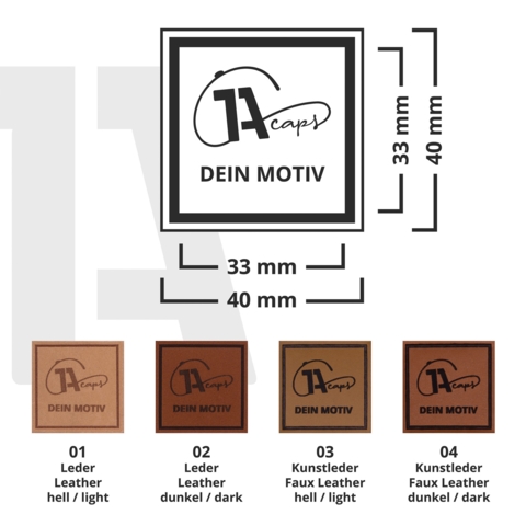 Atlantis Cap Rapper Cotton-S, Unisex - Bild 4