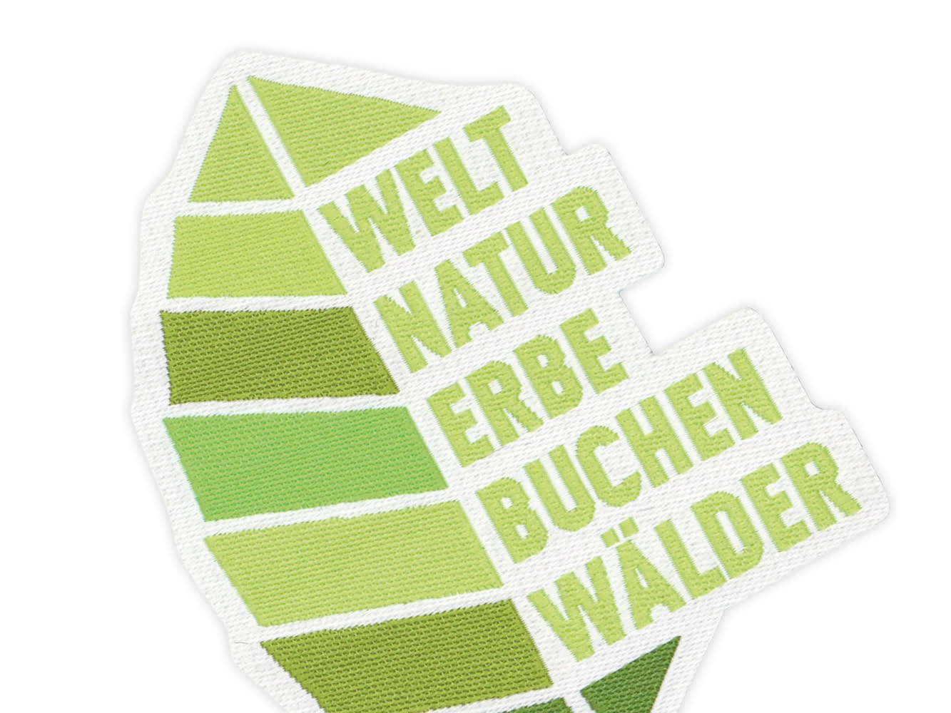 1A Patch Aufnäher gewebt mit Laserschnittrand und Wunschmotiv