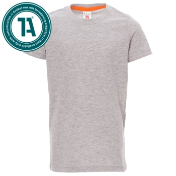 PAYPER Kinder T-Shirt Sunset Kids Melange, Unisex - Bild 1