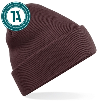 Beechfield Original Cuffed Beanie, Dunkelbraun / Chocolate - Bild 1