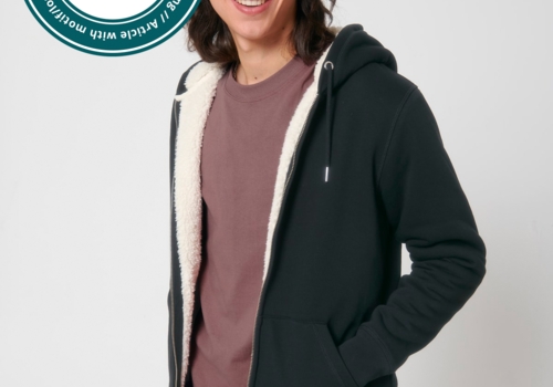 Stanley/Stella Hoodie Hygger Sherpa - Bild 1