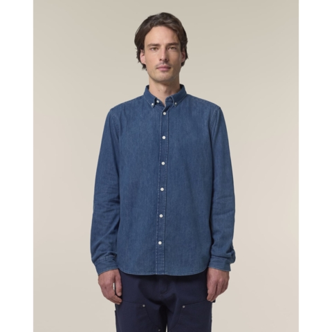 Stanley/Stella Jeanshemd Stanley Denim Shirt - Bild 4