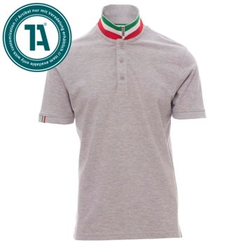 PAYPER Poloshirt Nation Melange, Herren - Bild 1