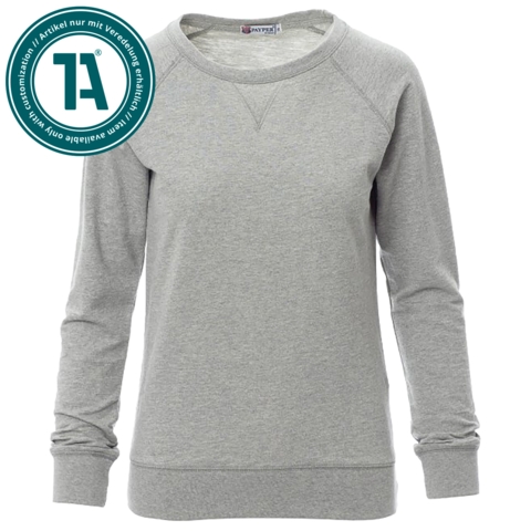 PAYPER Sweatshirt Malibu+Lady Melange, Damen - Bild 1