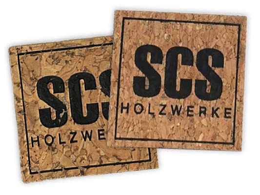 Patch Kork verschiedene Strukturen