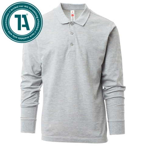 PAYPER Poloshirt Verona Melange, Unisex - Bild 1