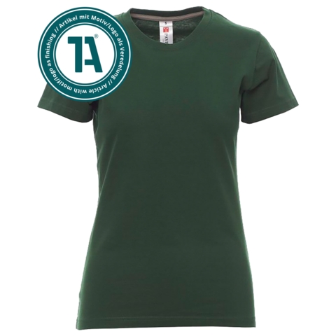 PAYPER T-Shirt Sunrise Lady, Damen - Bild 1