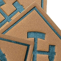 Lederpatch mit Nährand – Hochwertige Prägung und langlebige Verarbeitung für Mode & Branding