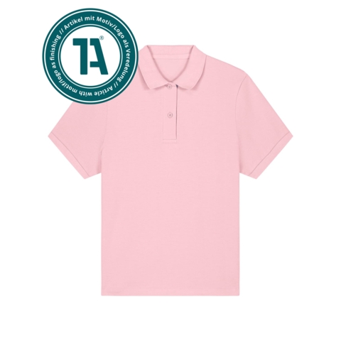 Stanley/Stella Poloshirt Stella Coaster - Bild 1