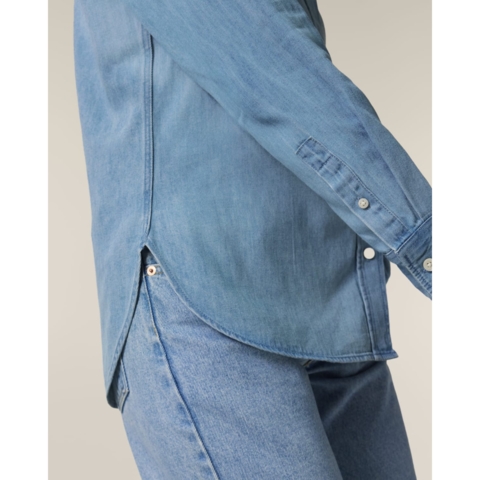 Stanley/Stella Jeanshemd Stella Denim Shirt - Bild 8