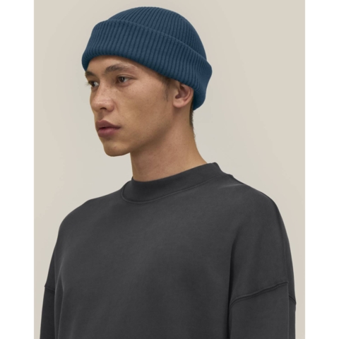Stanley/Stella Beanie Fisherman Beanie 2.0, Unisex, Deep Teal / Türkis, OS - Bild 3