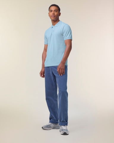 Stanley/Stella Poloshirt Stanley Coaster - Bild 3