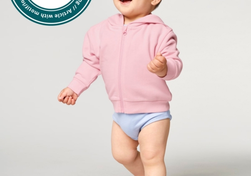 Stanley/Stella Kleinkind-Hoodie Baby Connector - Bild 1