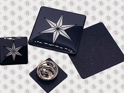 Pins und Anstecknadeln von 1a-patch.de für Vereine