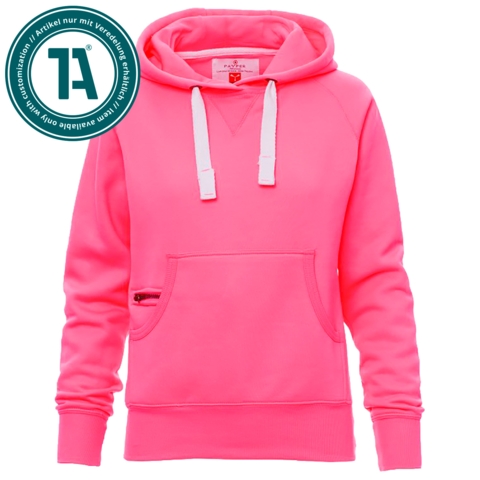 PAYPER Sweatshirt Atlanta+Lady Fluo, Damen - Bild 1