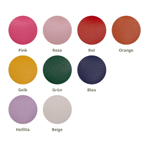 Schlüsselanhänger, Kunstleder, gepolstert, Herz, 18cm langes Band, Beige, 65x60 mm, mit Lasergravur - Bild 5