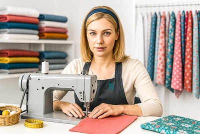 Wir nähen gerne Ihren Patch auf Ihre Textilien