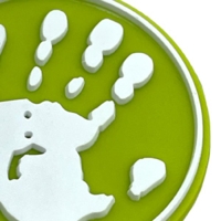 Standardumrandung von PVC/Rubber Aufnähern/Patches