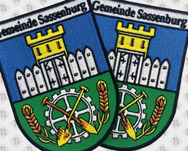 Gestickte Patches und Aufnäher für alle Zwecke