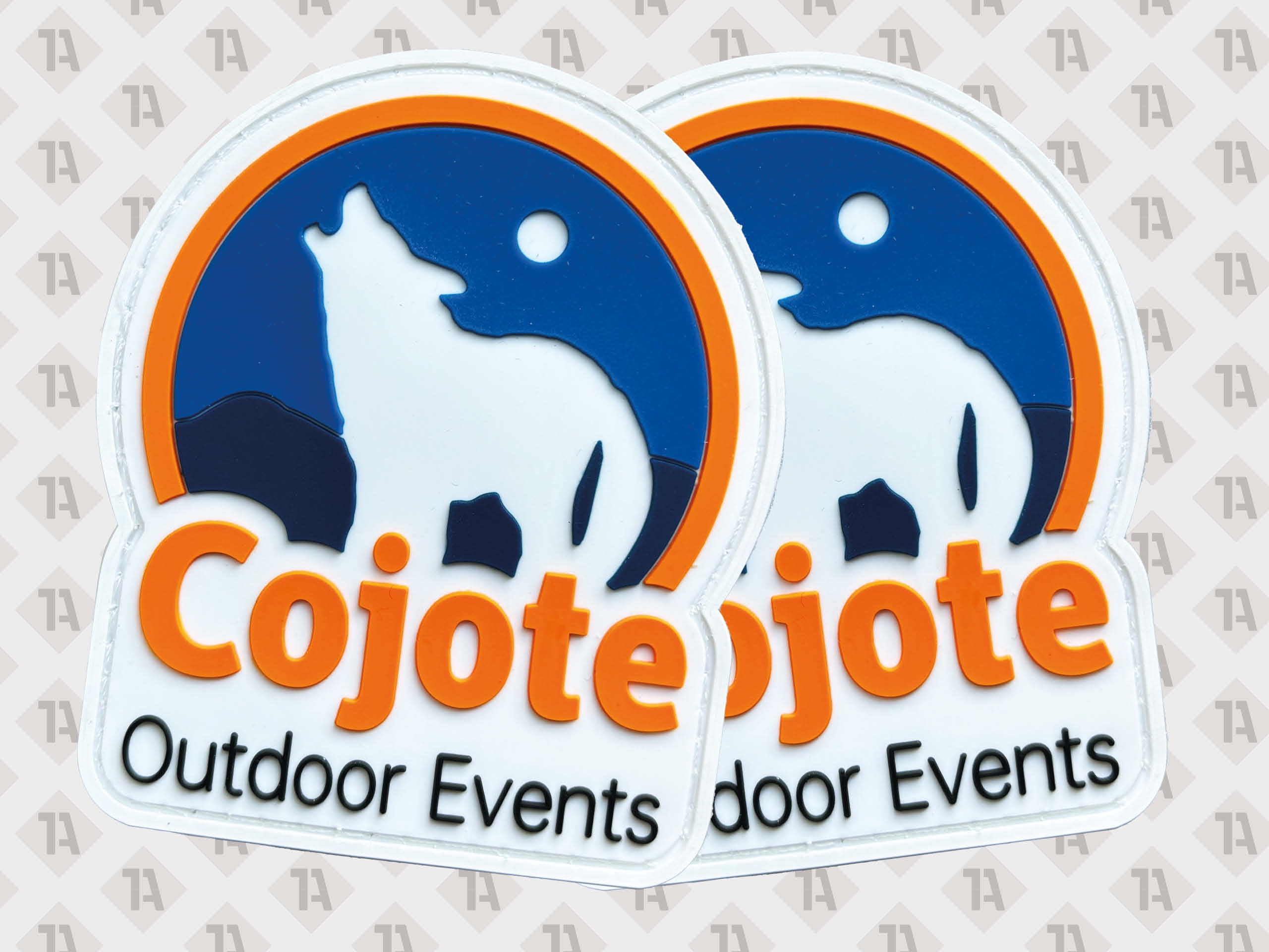 PVC Patch. Beispiel: Outdoor Event