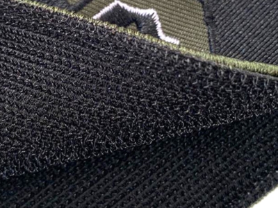 Aufnäher Patches für Feuerwehr mit Klett einteilig oder zweiteilig doppelt vernäht