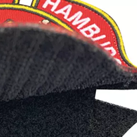 Klett Befestigung einteilig zweiteilig