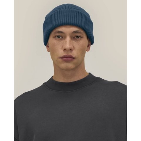 Stanley/Stella Beanie Fisherman Beanie 2.0, Unisex, Deep Teal / Türkis, OS - Bild 4