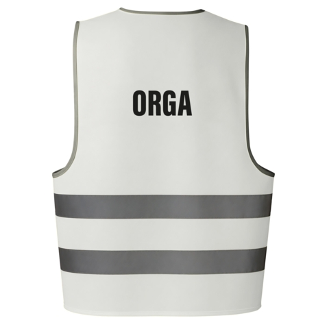 DTF / Textildruck / Bügelbild, ORGA, Schwarz, 126x55 mm, für Polyester - Bild 2