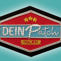 Patch Aufnäher Bouillon Bouillonstick