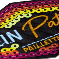 Glitzernd und mit ansprechender Haptik: Pailletten