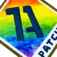Aufnäher Patch Standard Untergrund gedruckt+
