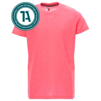 PAYPER Kinder T-Shirt Sunset Kids Fluo, Unisex - Bild 1
