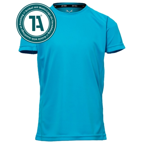 PAYPER Kinder T-Shirt Runner Kids, Unisex - Bild 1