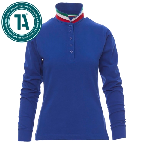 PAYPER Poloshirt Long Nation Lady, Damen - Bild 1