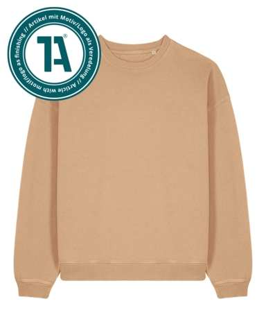 Stanley/Stella Sweatshirt Radder 2.0 Vintage - Bild 1
