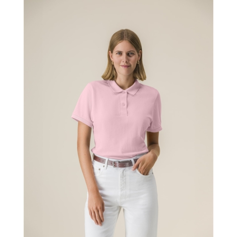 Stanley/Stella Poloshirt Stella Coaster - Bild 4