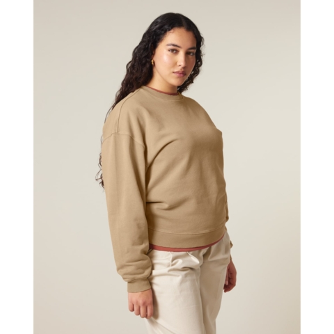 Stanley/Stella Sweatshirt Radder 2.0 Vintage - Bild 5