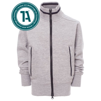 PAYPER Kinder-Sweatshirt Junior+ Melange, Unisex - Bild 1