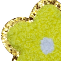Glamouröser Goldglitzer-Hintergrund (Filz)