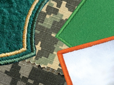 Pfadfinder verschiedene Hintergründe für Patches Badges Aufnäher Camouflage Filz reflektierend
