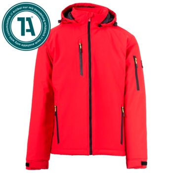 PAYPER Softshell-Jacke Creek Lite Pad, Unisex - Bild 1