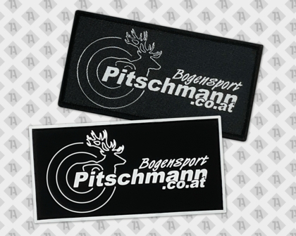 Patch Aufnäher gewebt und PVC Rubber