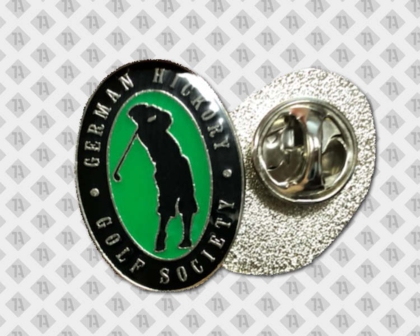 Pin Emaille Butterfly Verschluss