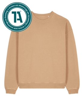 Stanley/Stella Sweatshirt Radder 2.0 Vintage - Bild 1
