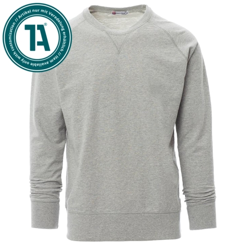 PAYPER Sweatshirt Malibu+ Melange, Herren - Bild 1