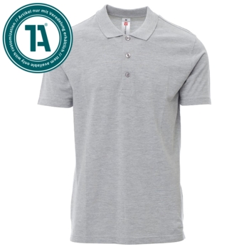 PAYPER Poloshirt Amalfi Melange, Unisex - Bild 1