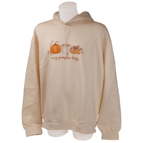 DTF / Textildruck / Bügelbild, Cozy Pumpkin Days, 240x130 mm, für Baumwolle - Bild 3