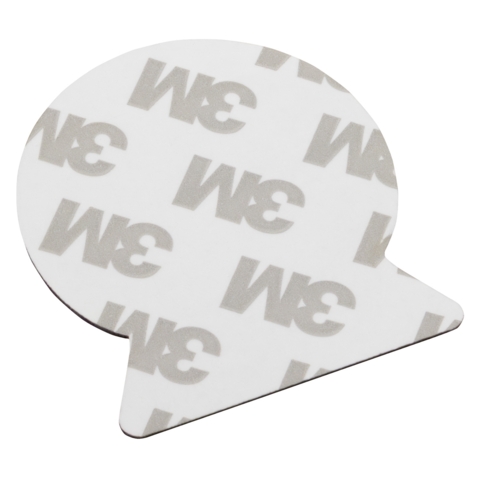 Aufnäher / Patch, gewebt, Schneekugel - Bild 5